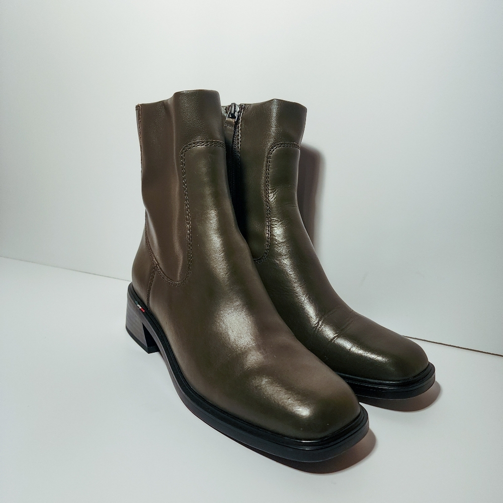 Franco Sarto Gracelyn Women's Boots Olive Green size 9M